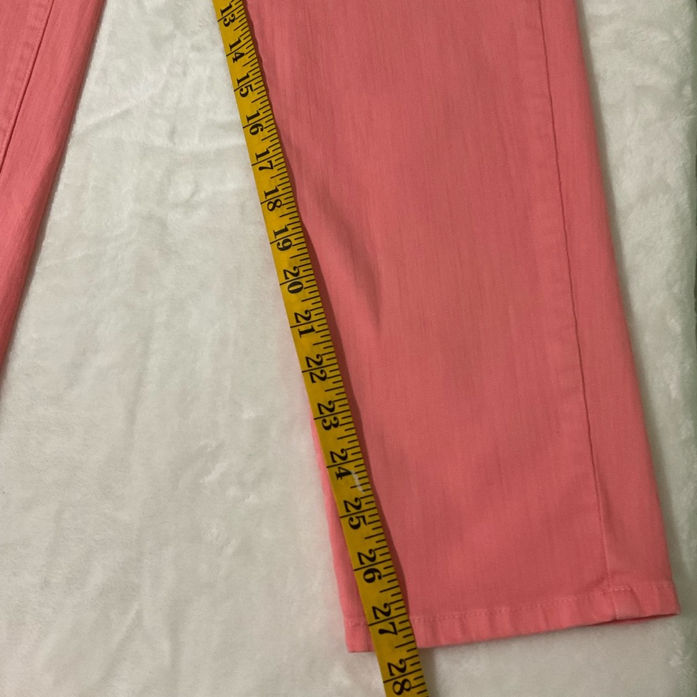 NYDJ Ankle Jeans Lift Tuck Technology Size 10 **Flaw - Picture 10 of 12